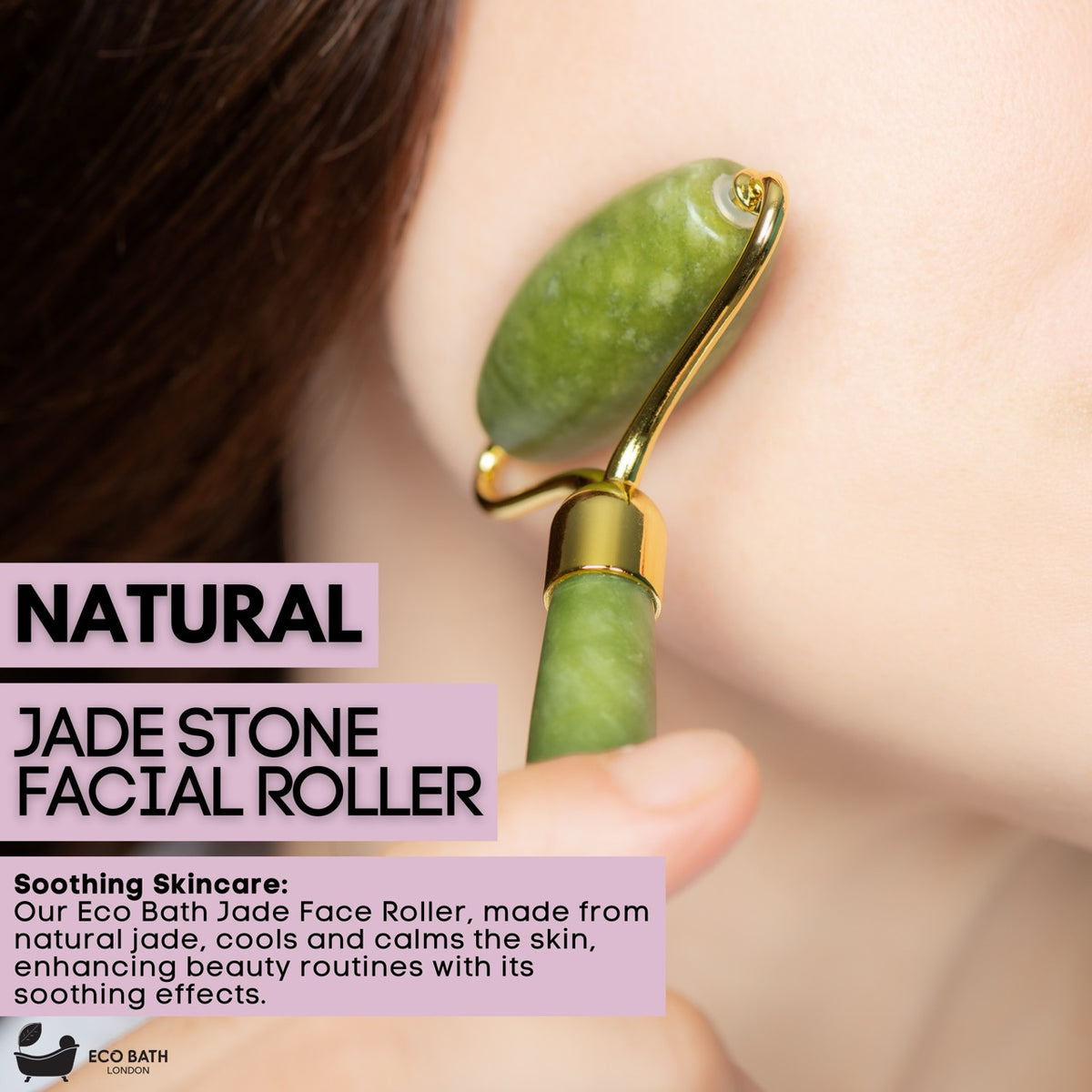 Eco Bath Jade Face Roller