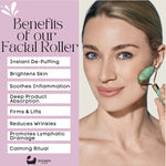 Öko-Bade-Jade-Gesichtsroller