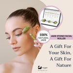 Öko-Bade-Jade-Gesichtsroller