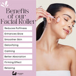 Öko-Bade-Jade-Gesichtsroller