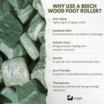 Öko-Bade-Jade-Gesichtsroller