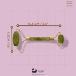 Öko-Bade-Jade-Gesichtsroller