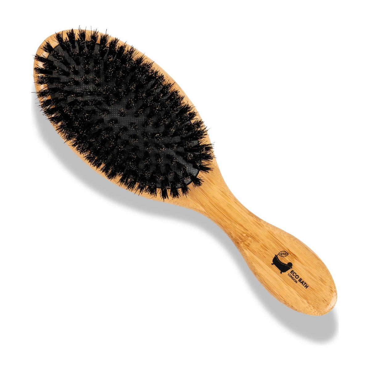 Eco Bath Bamboo Hairbrush Boar Bristle