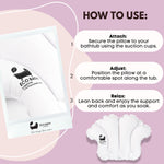 Eco Bath London Badekissen 