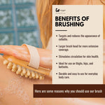 Eco Bath Cellulite Hand Brush