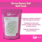 Eco Bath Derma Epsom Salt Bath Soak – Beutel | 500g und 1000g