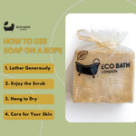 Savon Eco Bath Hand Made Baie &amp; Olive (+/- 200gr) 