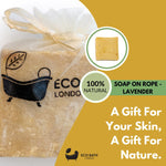 Savon Eco Bath Hand Made Baie &amp; Olive (+/- 200gr) 