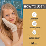 Gant de massage en chanvre Eco Bath 