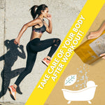 Öko-Badebad für Muskeln und Gelenke mit Bittersalz – Beutel | 500g und 1000g 