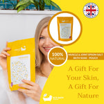 Öko-Badebad für Muskeln und Gelenke mit Bittersalz – Beutel | 500g und 1000g 