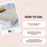 Eco Bath Bamboo & Natural Sisal Massage Mitt