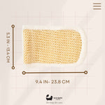 Eco Bath Bamboo & Natural Sisal Massage Mitt