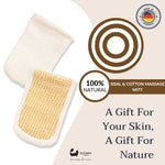 Eco Bath Bamboo & Natural Sisal Massage Mitt