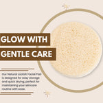 Eco Bath Natürliche Luffa-Gesichtspads 