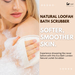 Eco Bath Natürlicher Luffa-Badwäscher 