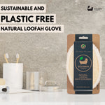 Eco Bath Natürlicher Luffa-Badwäscher 