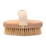 Eco Bath Brosse à main en sisal naturel dure 