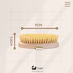 Eco Bath Brosse à main en sisal naturel dure 