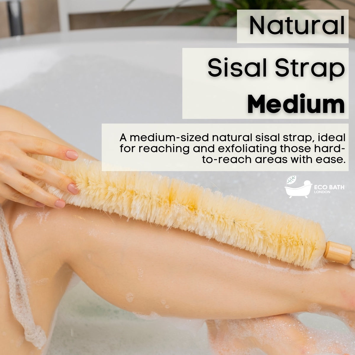 Eco Bath Natural Sisal Strap