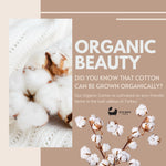 Pantoufles en éponge naturelle Eco Bath - Naturellement, hypoallergéniques. 