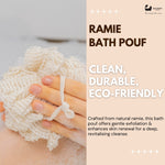 Eco Bath Ramie Bath Puff