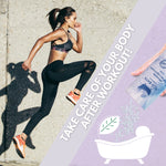 Eco Bath Relaxing Epsom Salt Bath Soak – Tube 