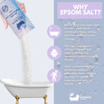 Eco Bath Relaxing Epsom Salt Bath Soak – Tube 