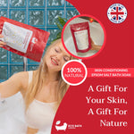 Hautkonditionierendes Bittersalzbad – Beutel 