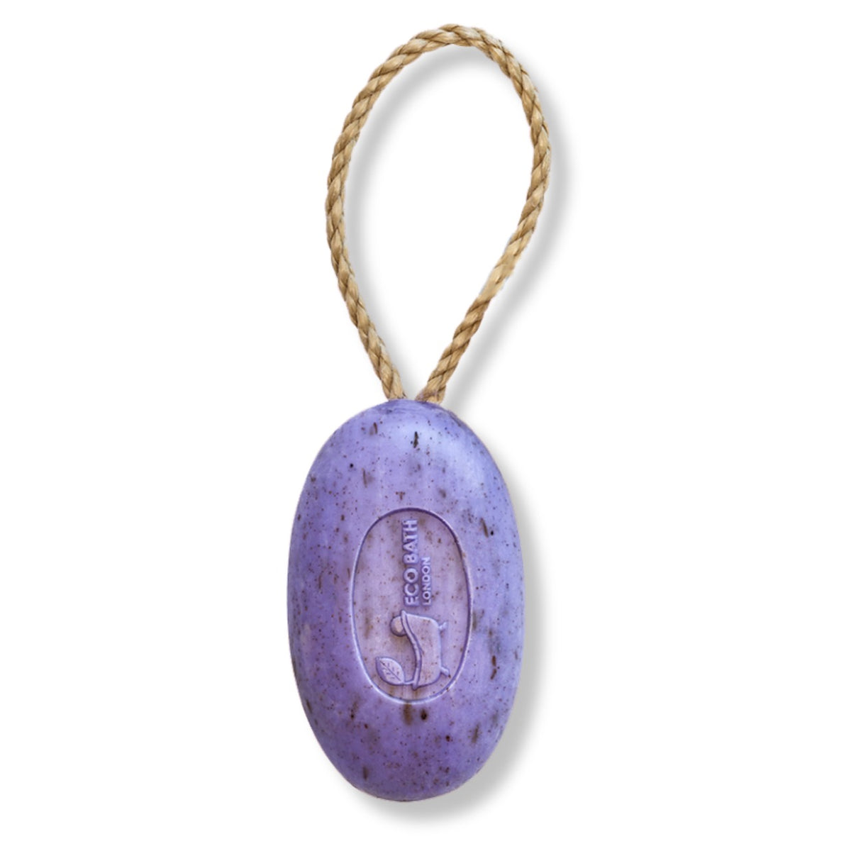 Eco Bath Lavender Soap on a Rope - 220g