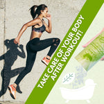 Bain de bain au sel d'Epsom édifiant et rafraîchissant Eco Bath - Tube 