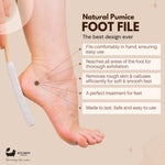 Eco Bath Natural Pumice Foot Files