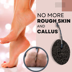 Öko-Bad, natürlicher Bimsstein (glatt mit Seil) 