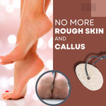 Öko-Bad, natürlicher Bimsstein (glatt mit Seil) 