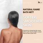 Eco Bath Natural Ramie Badehandschuh 