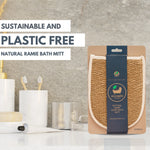 Eco Bath Natural Ramie Badehandschuh 