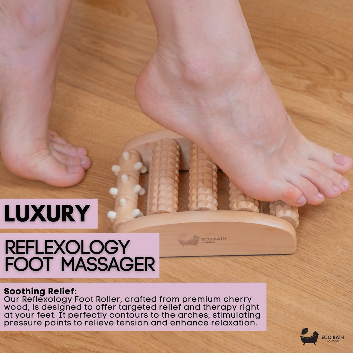 Eco Bath Reflexology Foot Massager