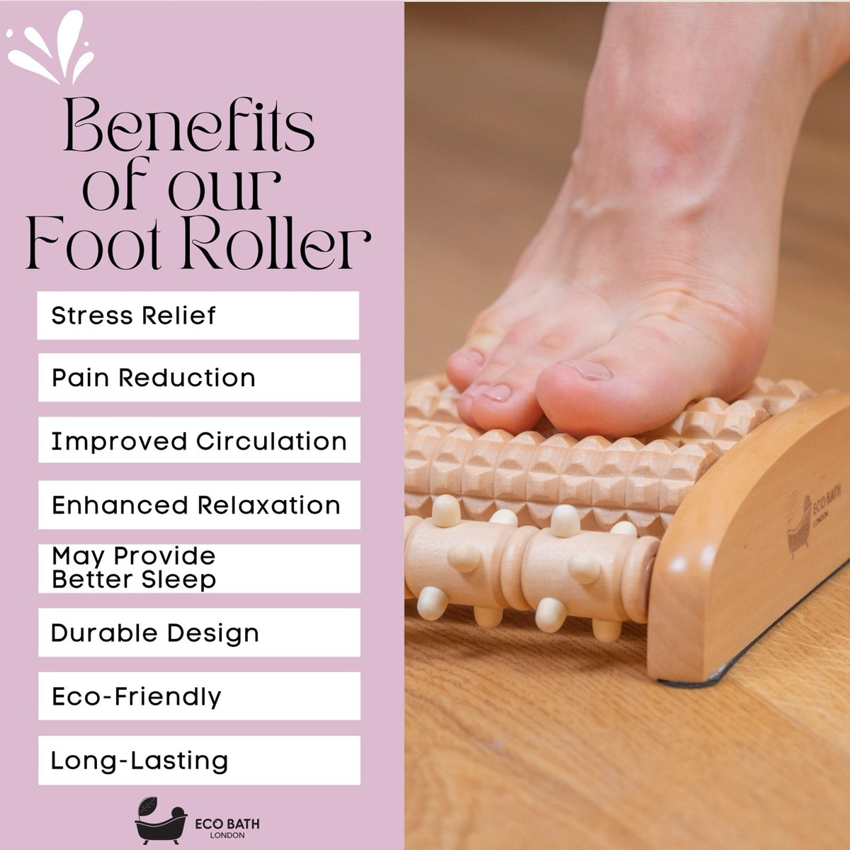 Eco Bath Reflexology Foot Massager