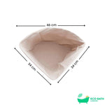 Eco Bath Laundry Basket with Lid and Removable Lining - Eco Bath London™