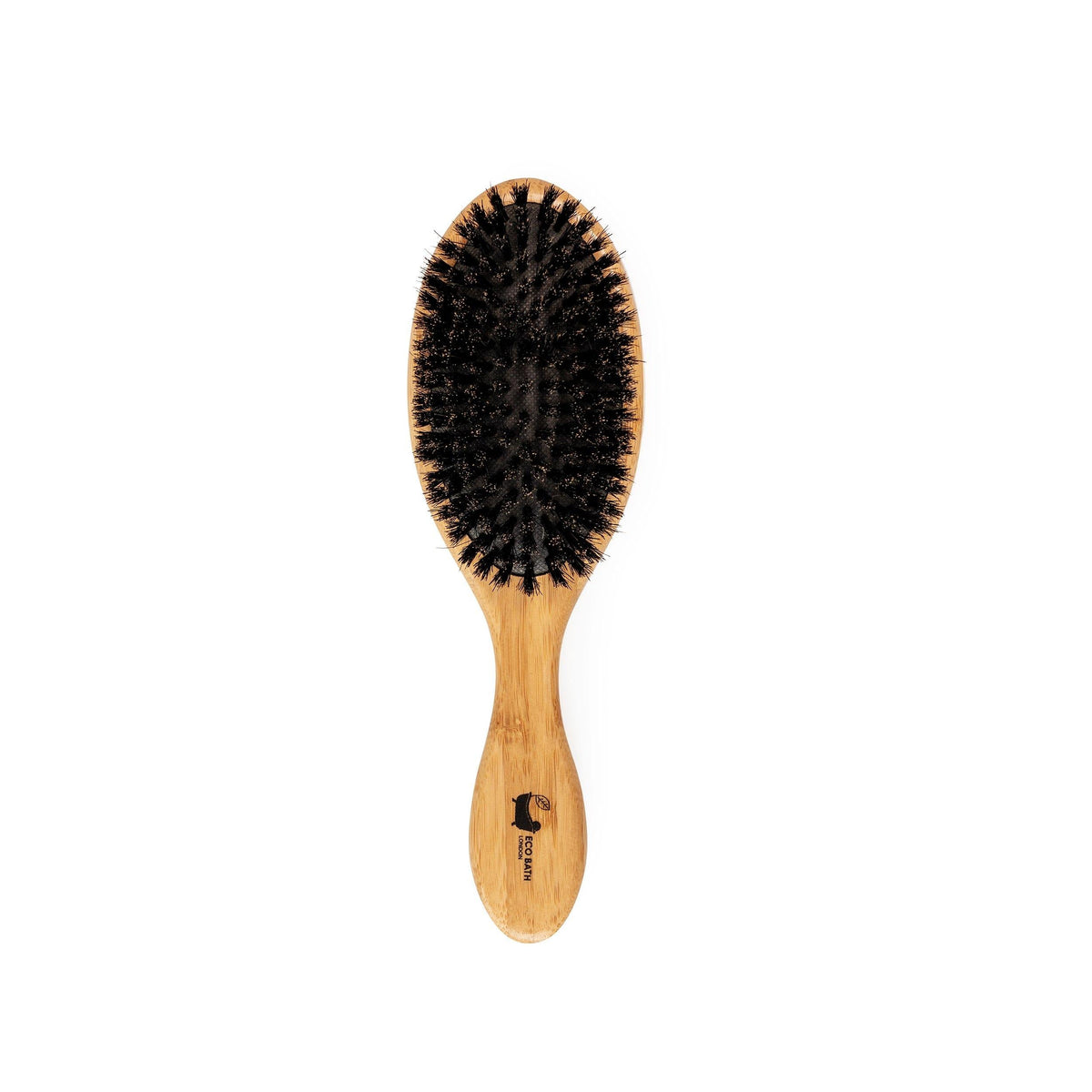 Eco Bath Bamboo Hairbrush Boar Bristle - Eco Bath London™