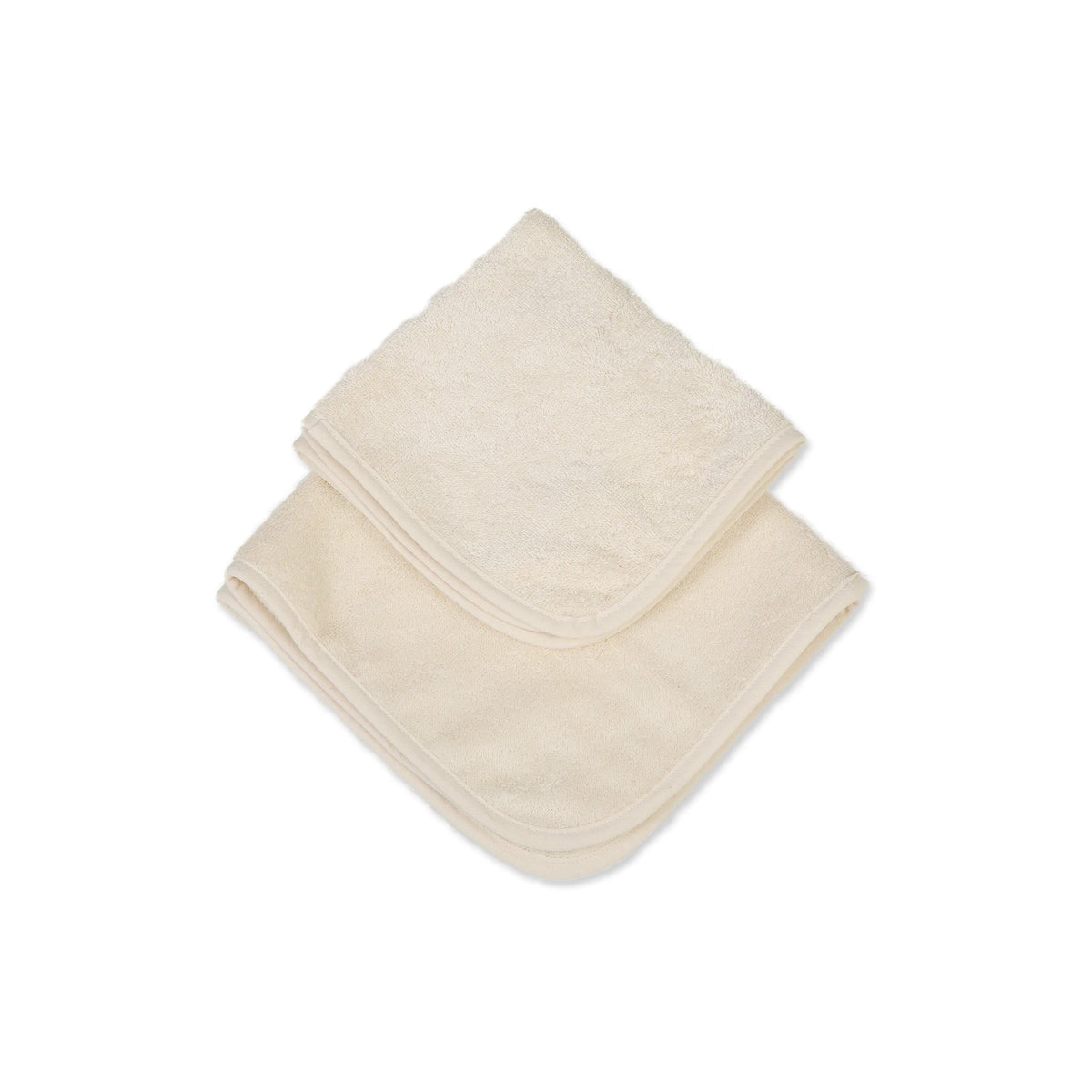 Organic Cotton Baby Terry Squares (6 in pack) - Eco Bath London™