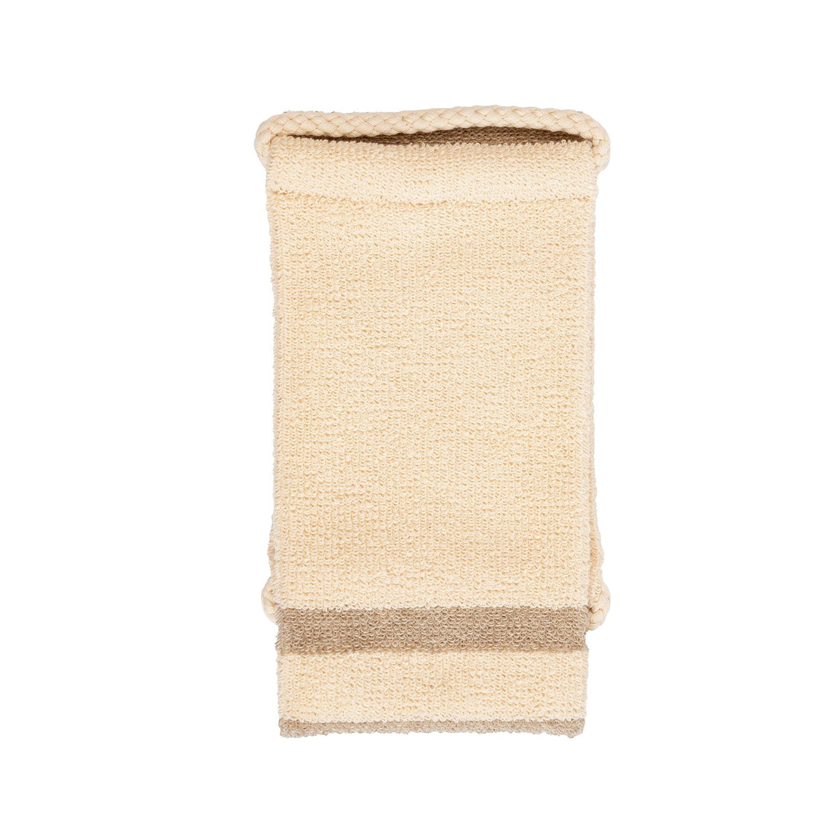 Organic Cotton & Linen Back Strap and Glove - Eco Bath London™