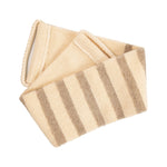 Organic Cotton & Linen Back Strap and Glove - Eco Bath London™