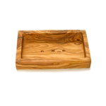 Eco Bath Soap Dish - Olive Wood Rectangle - Eco Bath London™