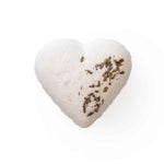 Bath Fizzer Big Heart Shape Lavender - Eco Bath London™