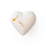 Bath Fizzer Big Heart Shape Lemon - Eco Bath London™