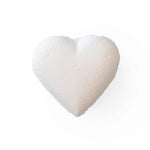 Bath Fizzer Big Heart Shape Strawberry - Eco Bath London™