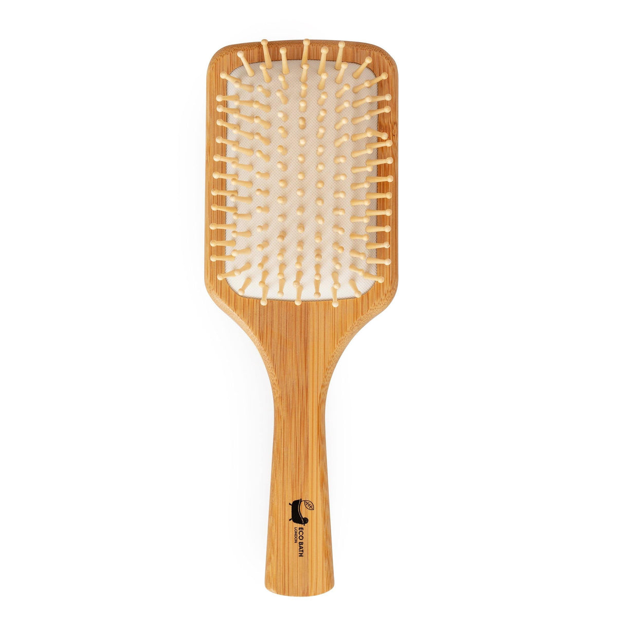 Eco Bath Bamboo Hair Brush with Wooden Pins - Eco Bath London™