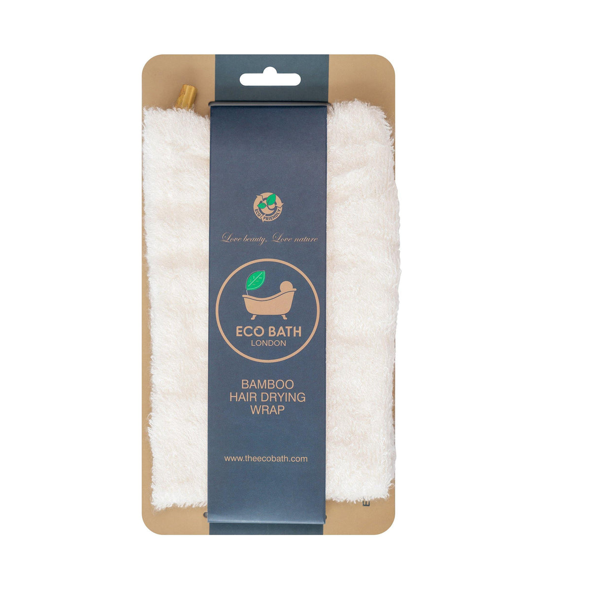 Eco Bath Bamboo Hair Drying Wrap - Eco Bath London™