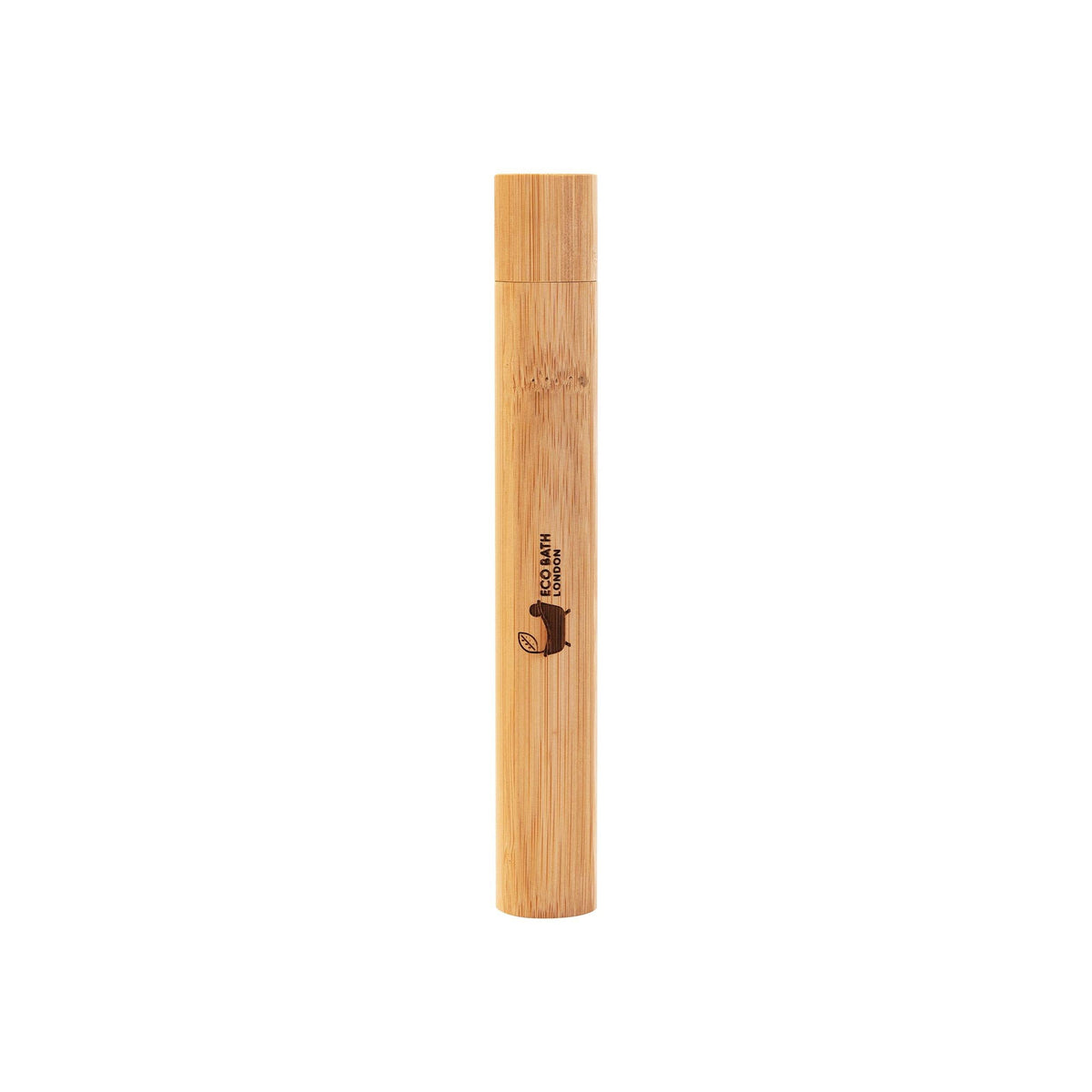 Eco Bath Bamboo Toothbrush in Bamboo Tube | First Step to Sustainable Life - Eco Bath London™